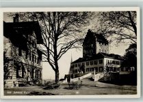 Uster Schloss Militärpost Feldpost Art. R.11 Stab Burg / Schloss 1929