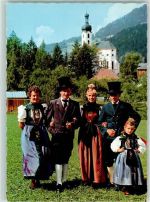 Montafoner Trachten Trachten Österreich