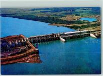 Salto - Obras en Realizacion de la Represa Hidroelectrica de Salto Grand