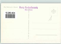 9314 Launsdorf - Burg Hochosterwitz