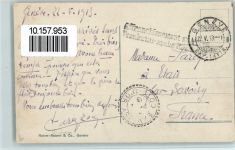 Genève Genf Quai de Mont Blanc et Monument Brunswick Raddampfer 1913