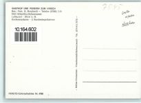 75339 W7545 Höfen an der Enz - Gasthof Pension Zum Hirsch Terrasse Innenaufnahmen Gastraum 4-Bildaufnahme