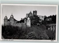 W6980 Wertheim a Main Schloß Burg / Schloss