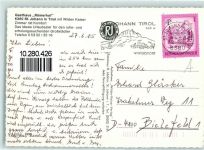 6380 St. Johann in Tirol - Gasthaus Römerhof mit Wildem Kaiser+
