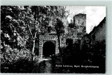 7341 Markt Sankt Martin - Ruine Landsee Burghofeingang