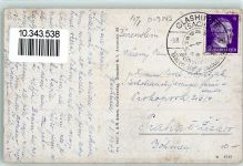 01773 O8242 Bärenstein , Osterzgeb - Ort handschriftlich Schloss