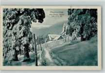 Riesengebirge - Alte Schlesische Baude Winteraufnahme