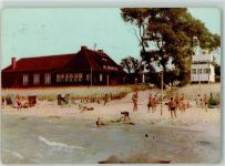 18374 O4241 Zingst , Ostseebad - Badestrand