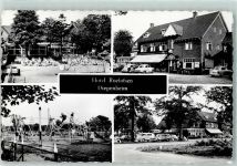 7478 Diepenheim 1966 Gebrauchsspuren Hotel Roelofsen , Autos, Spielplatz AK