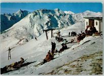 Heiligenblut - Bergstation Bick zum Großglockner Sessellift Winter