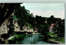 91235 W8564 Velden , Mittelfr - Mühlenpartie