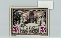 Stettin Szczecin - Notgeld Randowlied