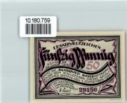 Stettin Szczecin - Notgeld Randowlied