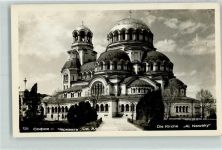 Sofia Sophia 1940 - Die Kirche Al. Newsky
