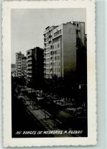 Porto Alegre 1959 Foto AK Av. Borges de Medeiros AK