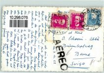 Porto Alegre 1959 Foto AK Av. Borges de Medeiros AK