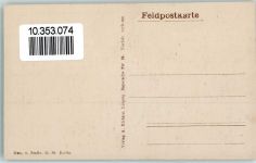 89800 Beine - Feldpost WK I