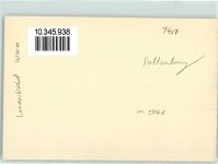 72108 W7407 Rottenburg am Neckar - Landesbischof Wurm Ort handschriftlich