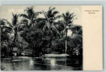 Bombay Mumbay 1922 - Victoria Gardens AK