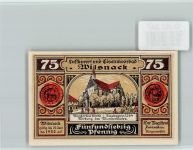 19322 O2901 Bad Wilsnack - Notgeld Kirche