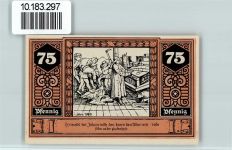 19322 O2901 Bad Wilsnack - Notgeld Kirche