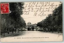 Saigon 1908 - Palais Gouverneur