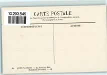 Constantine Qusantina - Verlag LL Nr. 82 La Pointe de Sidi-Rached et le Rhummel AK