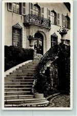 Bürgeln Schloss - Schloß Bürgeln EIngangstreppe Stempel Schloß Bürgeln