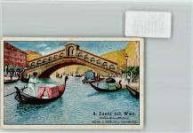 Sammelbild, Rialtobrücke in Venedig Brücke