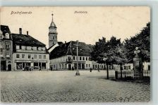 01877 O8500 Bischofswerda - Marktplatz Straßenlaterne