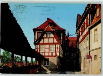 96317 W8640 Kronach , Oberfr - Am Wehrgang