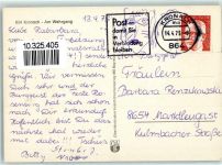 96317 W8640 Kronach , Oberfr - Am Wehrgang