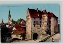 Baden Landvogteischloss Burg / Schloss