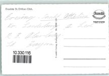 86922 W8919 St. Ottilien , Oberbay - Erzabtei