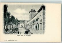 Tunis 1899 - Photo Garriques Nr. 12 - Place de la Kasbah AK