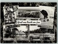 15838 O1631 Zesch am See - Ferienlager Forst Reicherts Gasthaus Am großen See