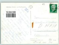 15838 O1631 Zesch am See - Ferienlager Forst Reicherts Gasthaus Am großen See
