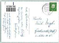 78194 W7717 Immendingen - Schloß Immendingen Stadtbrunnen
