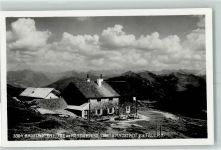 Radstädter Hütte - Beschreibung aufgeklebt Hüttenstempel