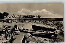 18556 O2331 Arkona - Strand Fischerboote Kap Arkona
