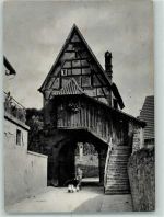 97252 W8701 Frickenhausen a. Main - Fachwerkhaus Gänse