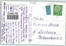 78126 W7744 Königsfeld im Schwarzwald - Kirche der Brüdergemeinde