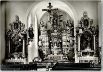 78098 W7740 Triberg im Schwarzwald - Wallfahrtskirche Altaransicht