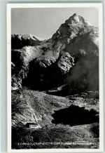 Edmund Graf Hütte - Hüttenstempel Blankahorn