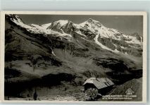Trauneralm - Wiesbachhorn Hüttenstempel