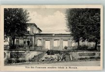 02290 Morsain - WK I zerstörte Schule