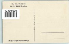 88709 W7758 Meersburg , Bodensee - Reichswinterhilfe Lotterie Bild 53 Schloss