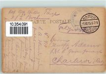 Namur Namen 1915 - Feldpost WK