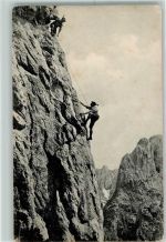 6380 St. Johann in Tirol - Bergsteiger Ostwand Wilder Kaiser