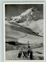 Arosa Plattenhorn ob Carmenna Winter Ski 1947